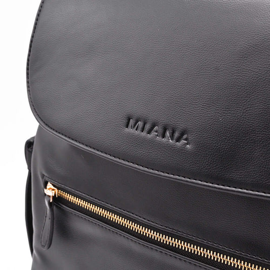 Luxury Travel Backpack - Black